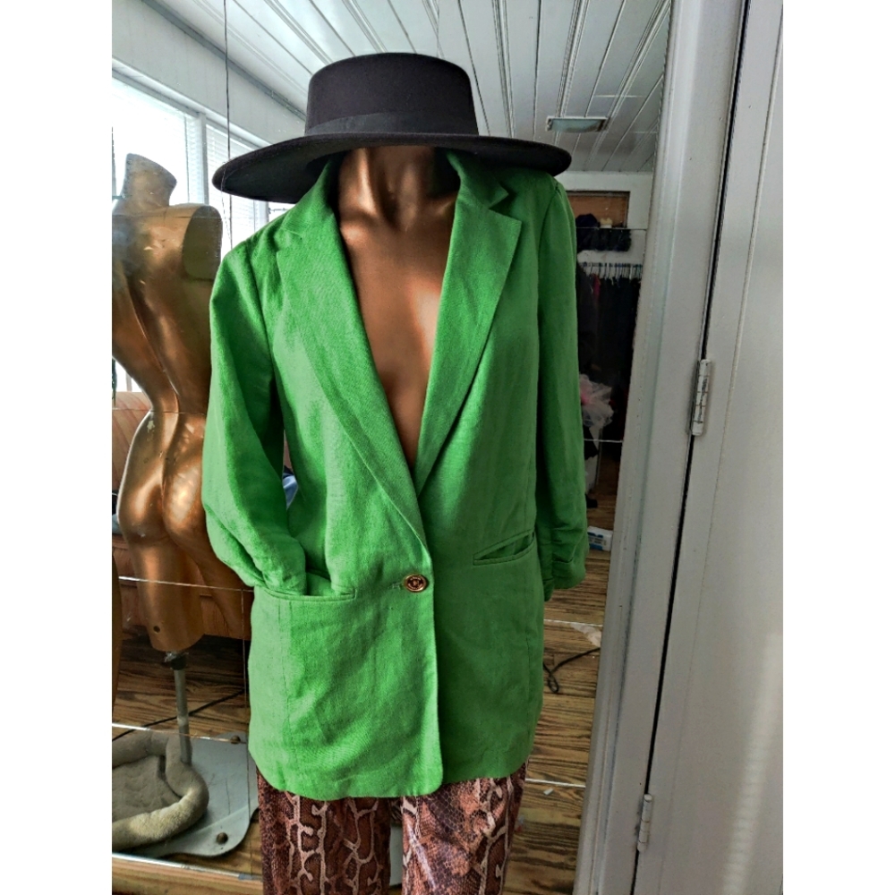 Michael Kors Linen Blazer